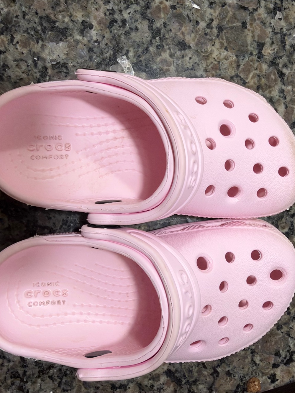 CROCS Classic Kids Clog in Light Pink